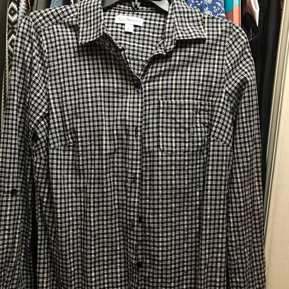 Long Sleeve Button Down